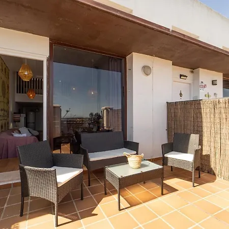 Apartament El Balcon De Vejer Vejer de la Frontera Zewnętrze zdjęcie
